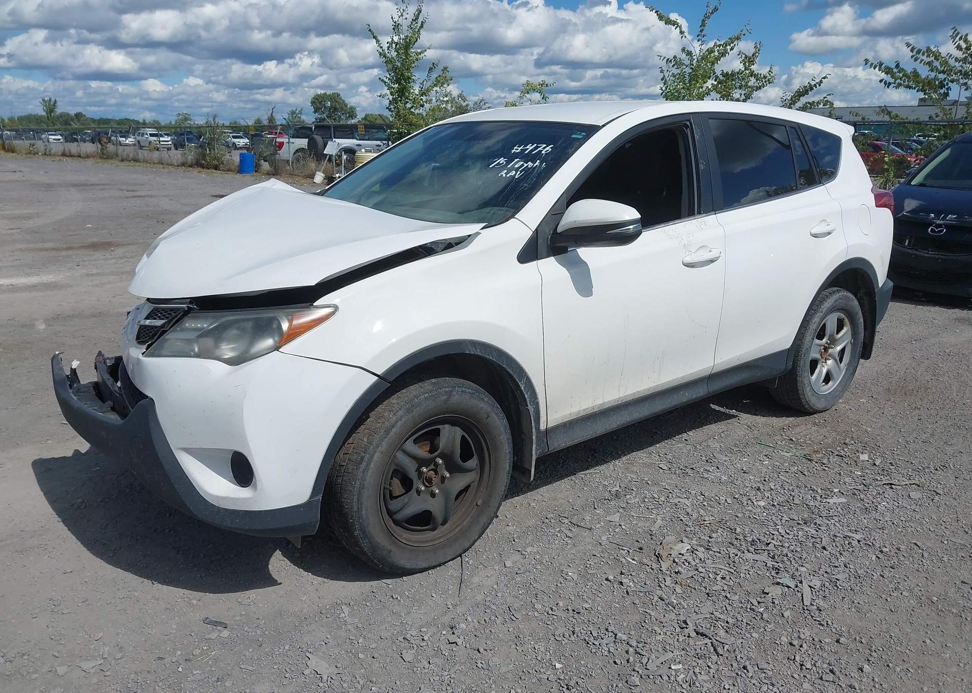 2015 TOYOTA RAV4 LE