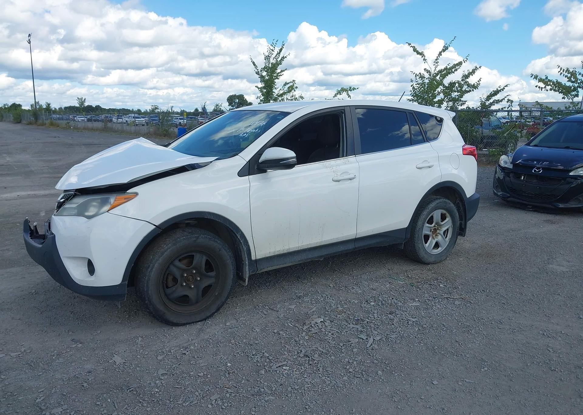 2015 TOYOTA RAV4 LE