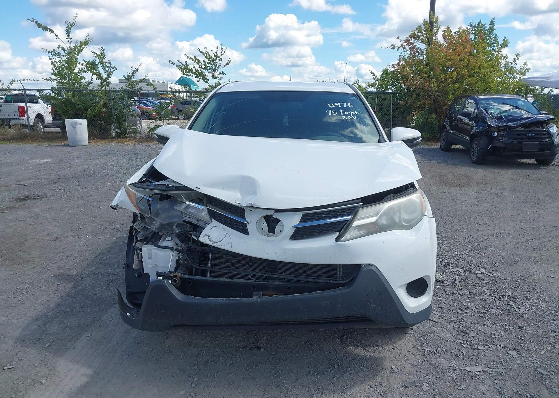 2015 TOYOTA RAV4 LE