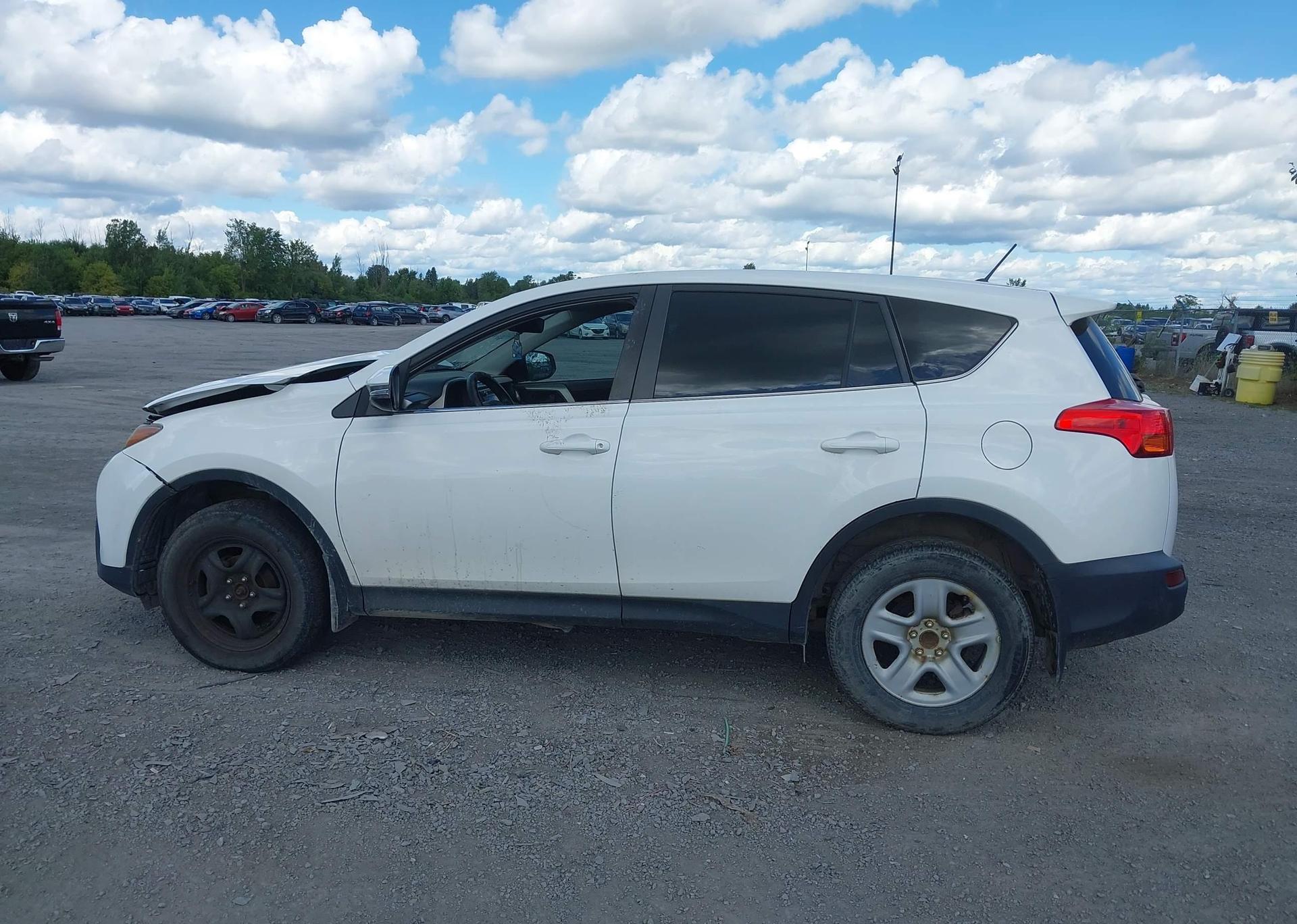 2015 TOYOTA RAV4 LE