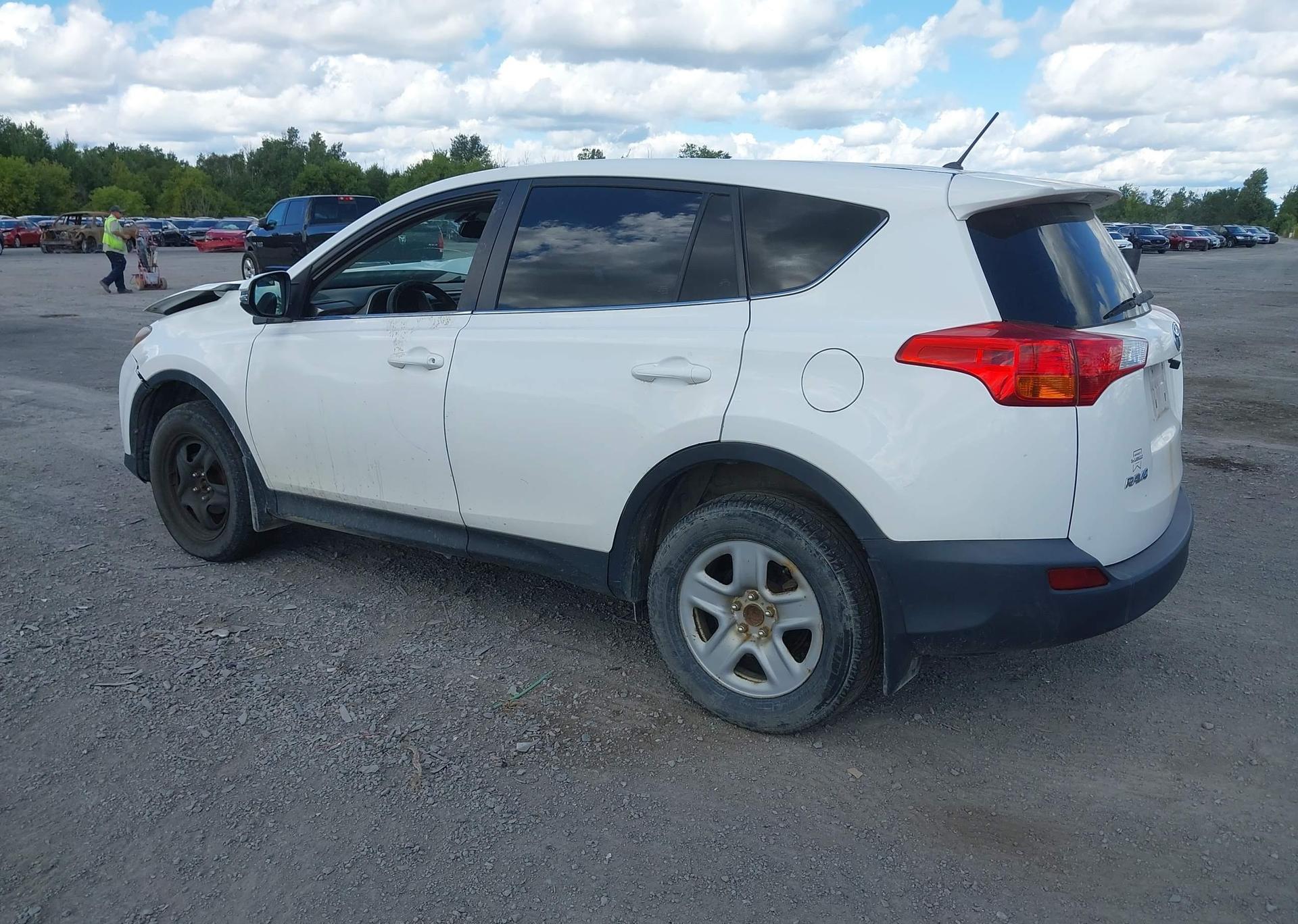2015 TOYOTA RAV4 LE