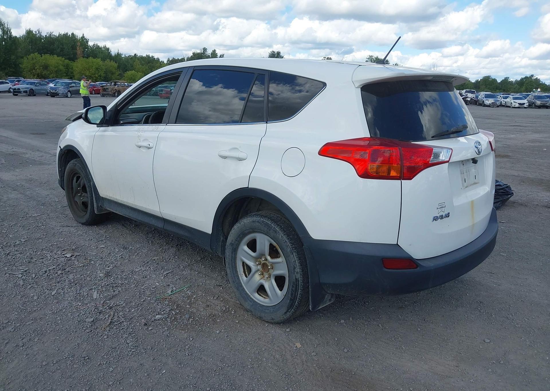 2015 TOYOTA RAV4 LE