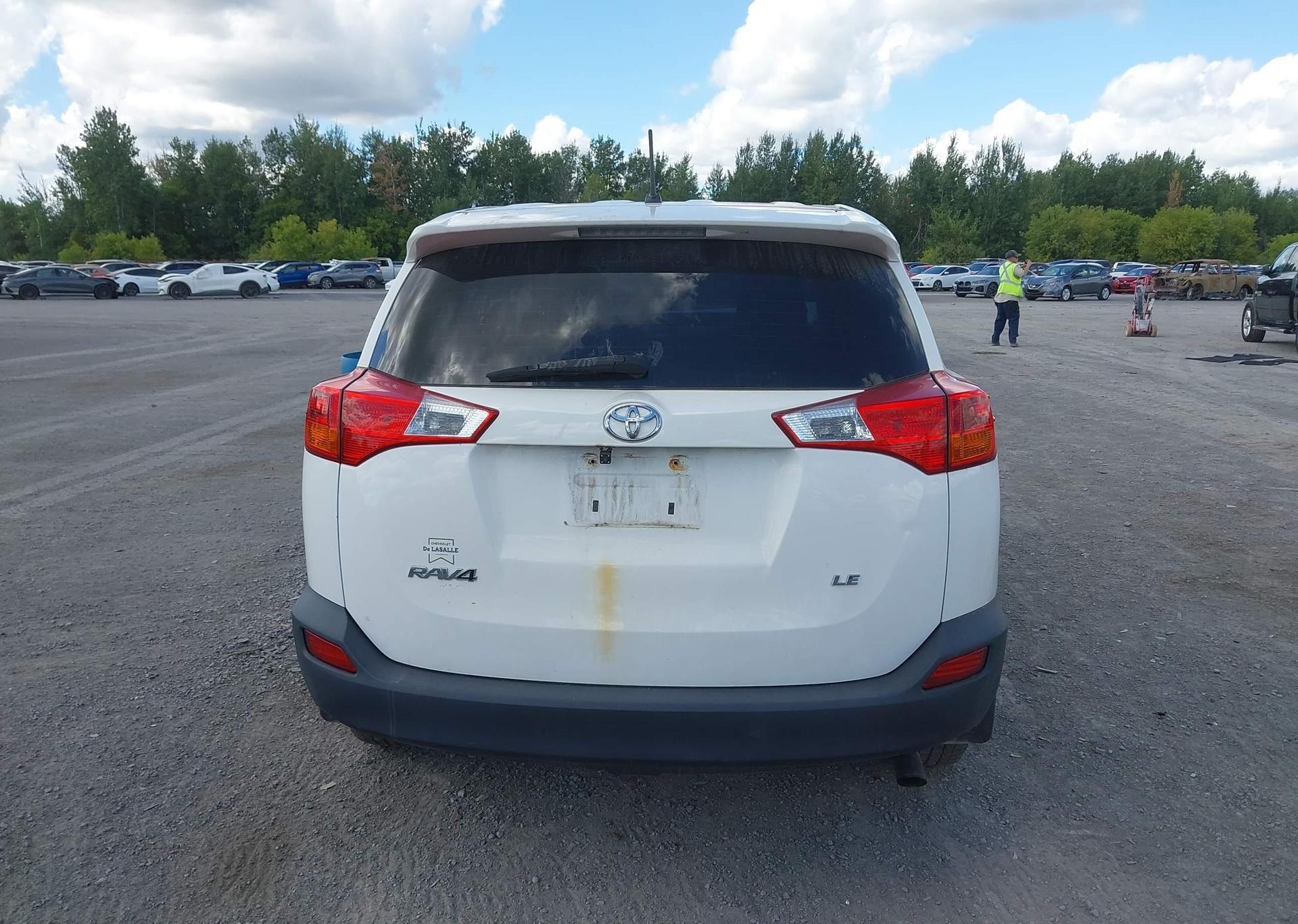 2015 TOYOTA RAV4 LE