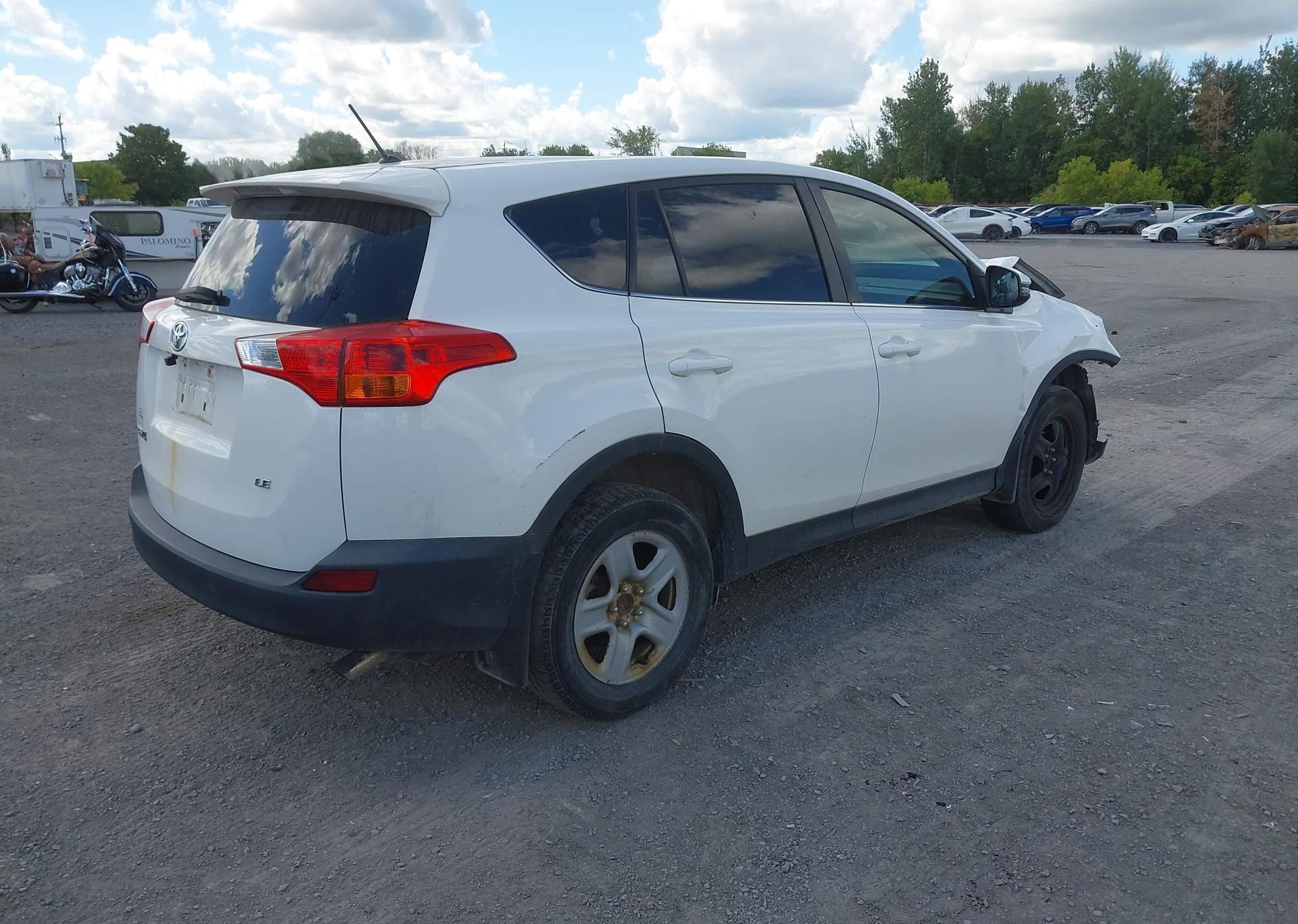 2015 TOYOTA RAV4 LE