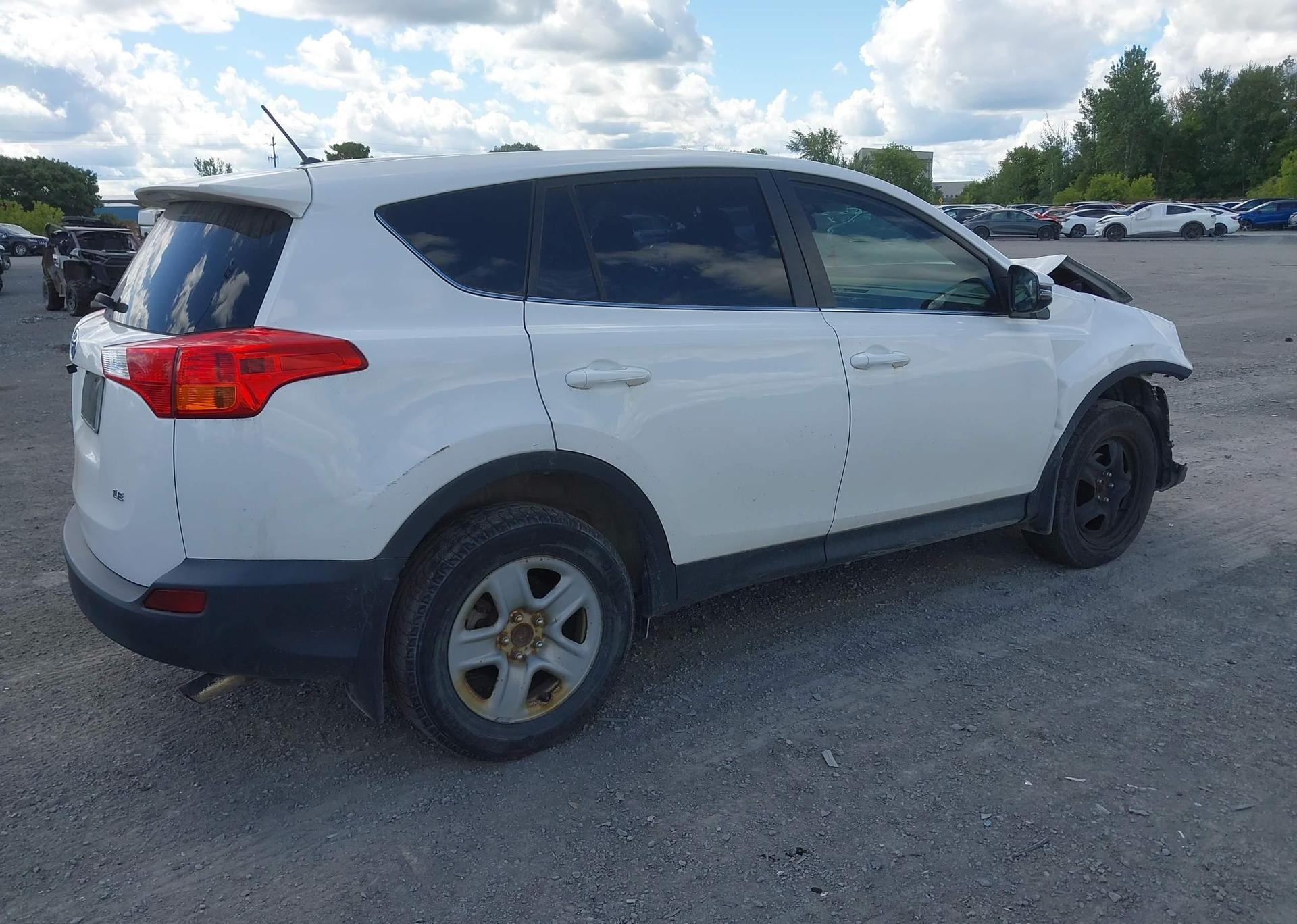 2015 TOYOTA RAV4 LE