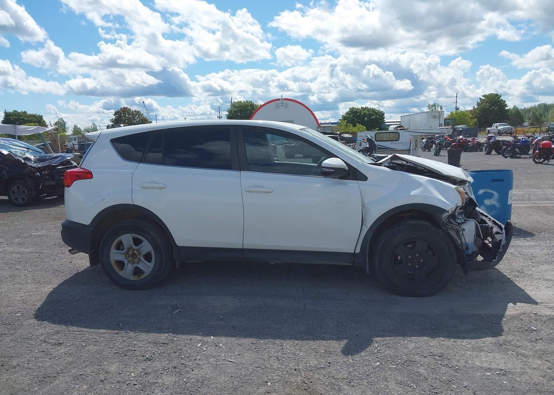 2015 TOYOTA RAV4 LE