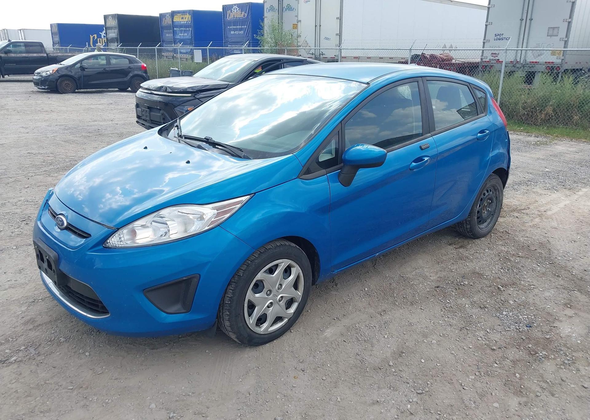 2012 FORD FIESTA SE