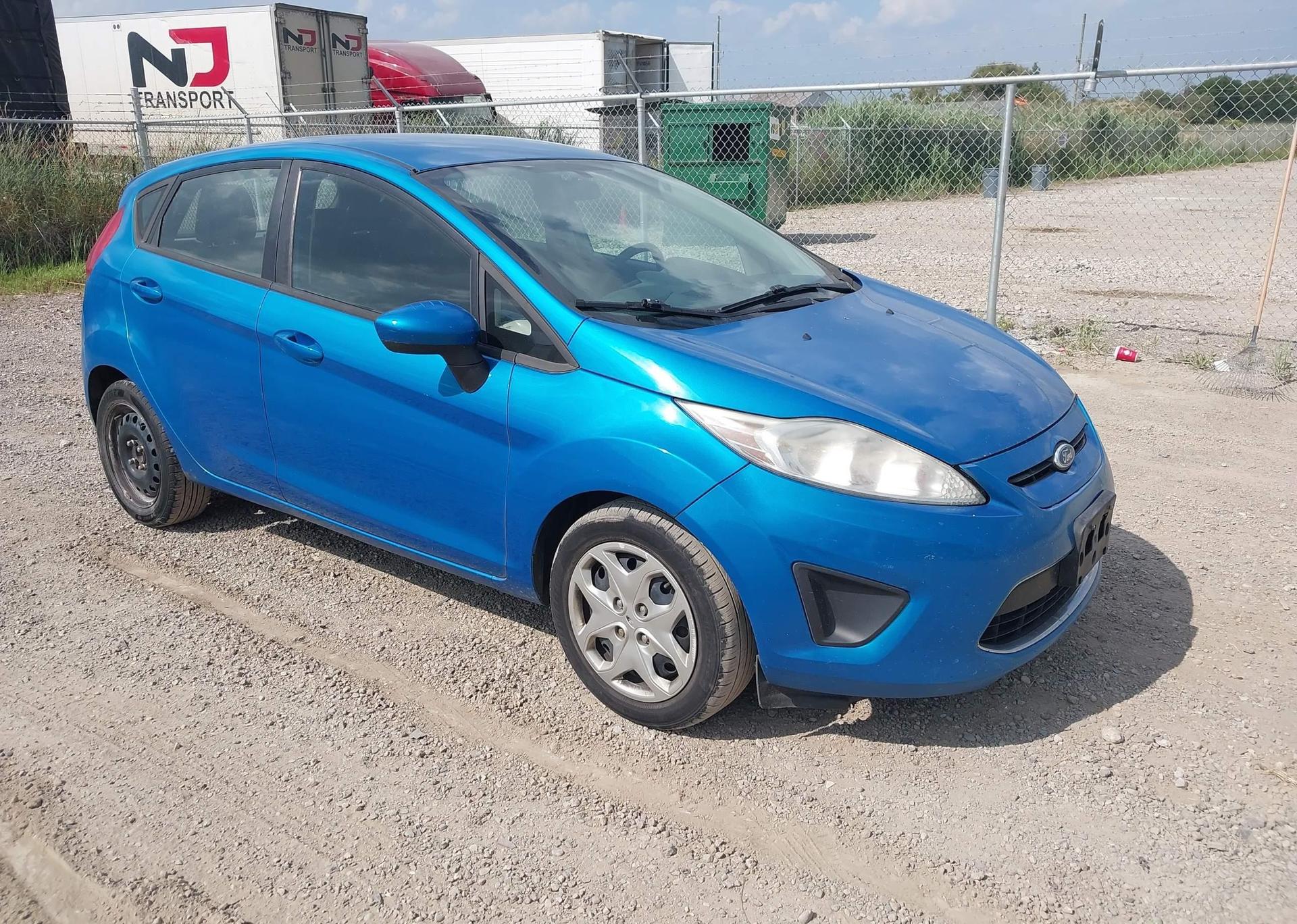 2012 FORD FIESTA SE