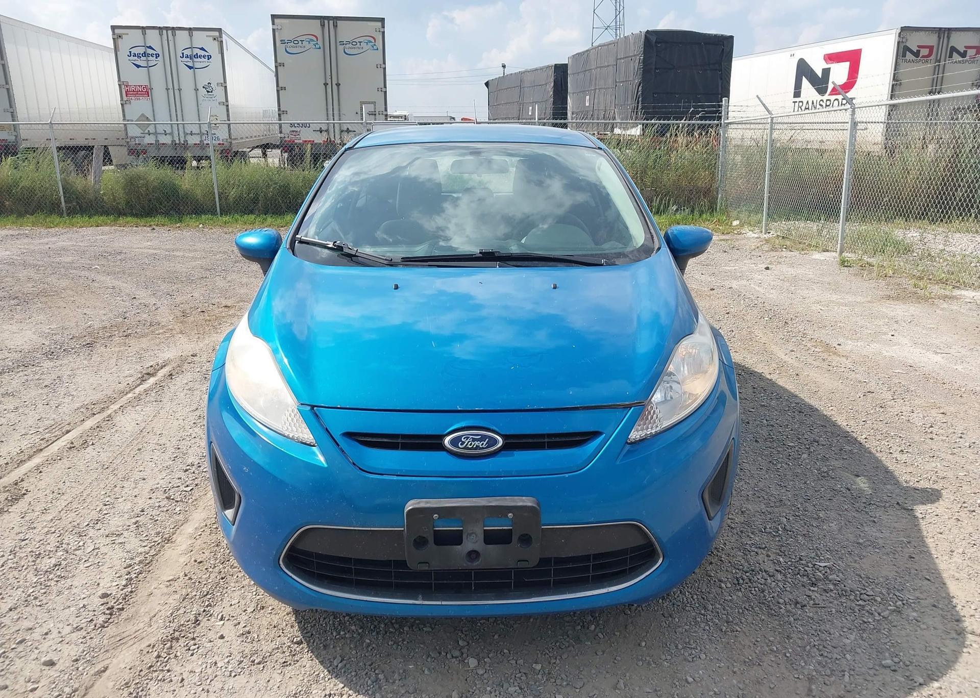 2012 FORD FIESTA SE