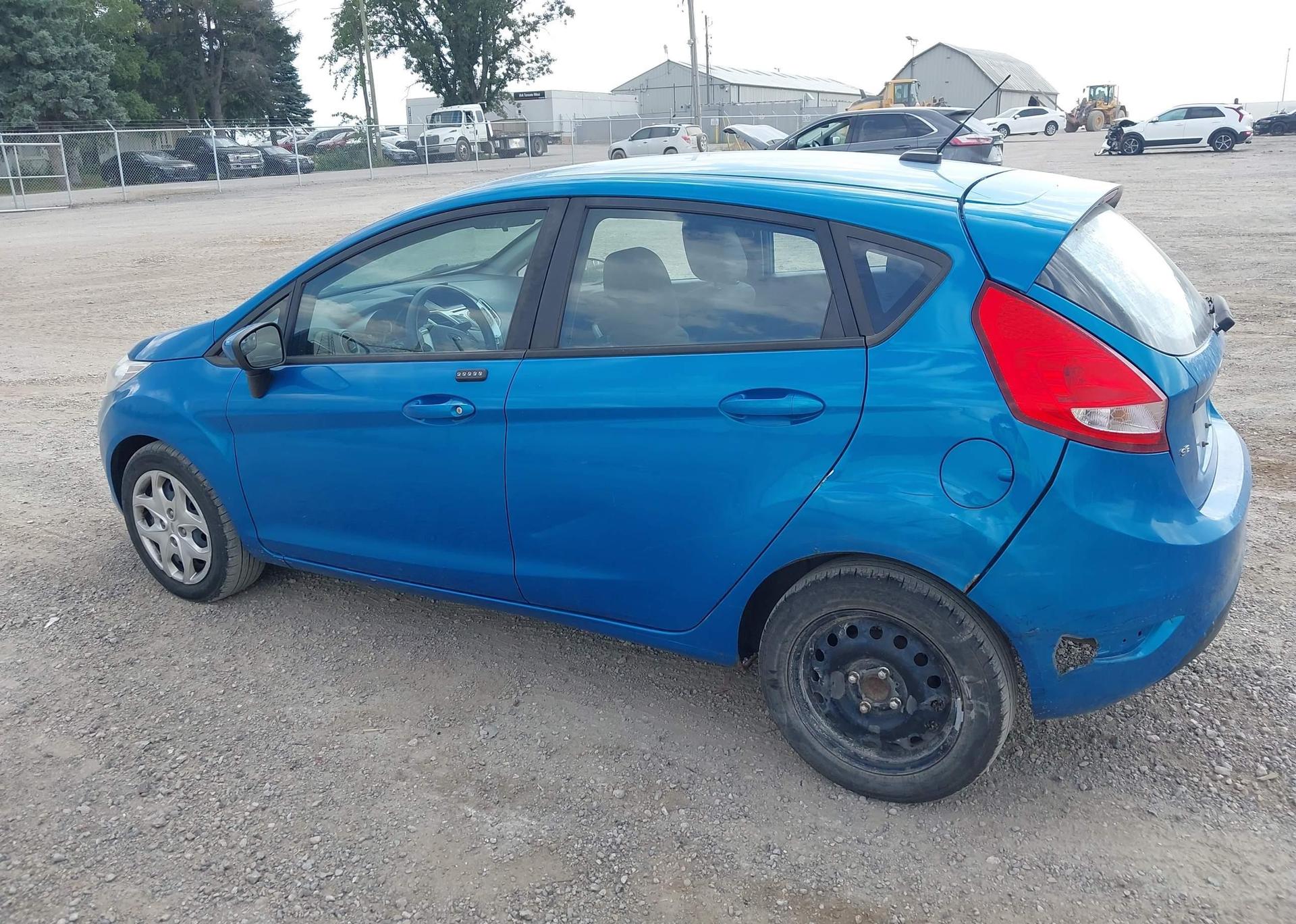 2012 FORD FIESTA SE