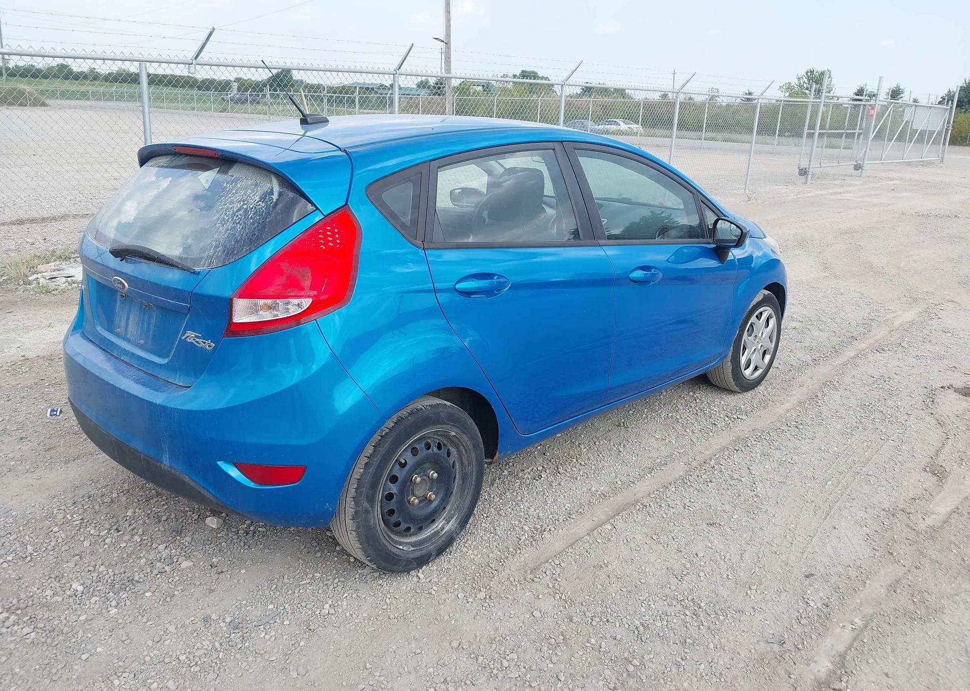 2012 FORD FIESTA SE