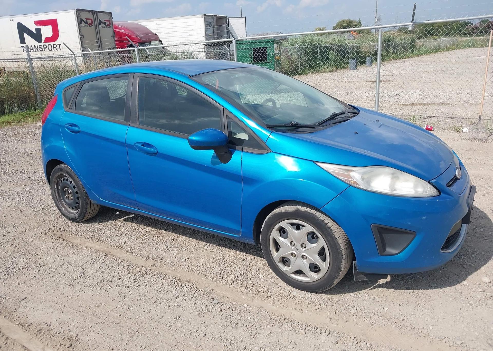 2012 FORD FIESTA SE