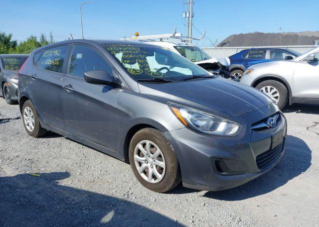 2012 HYUNDAI ACCENT GL