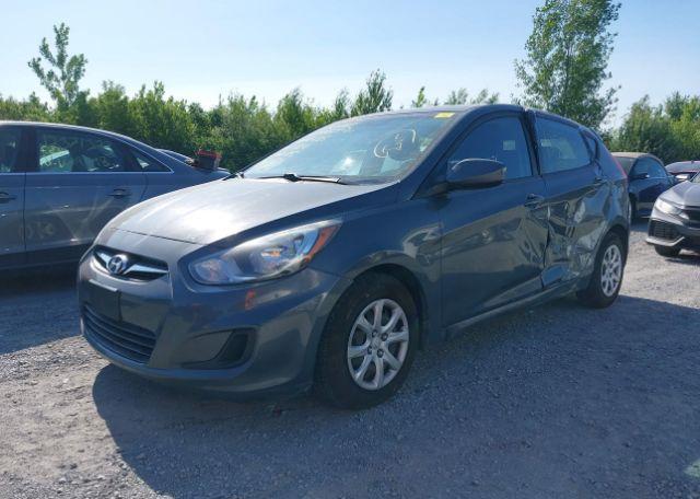 2012 HYUNDAI ACCENT GL