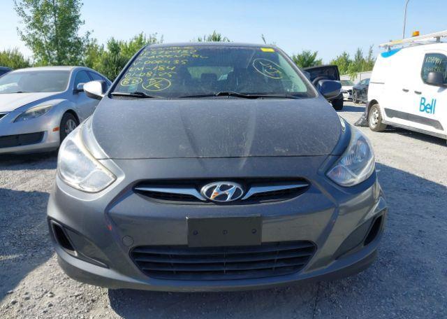 2012 HYUNDAI ACCENT GL