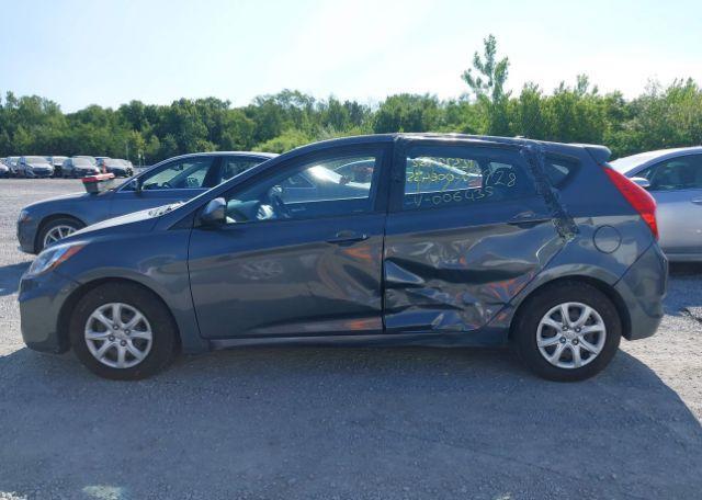 2012 HYUNDAI ACCENT GL