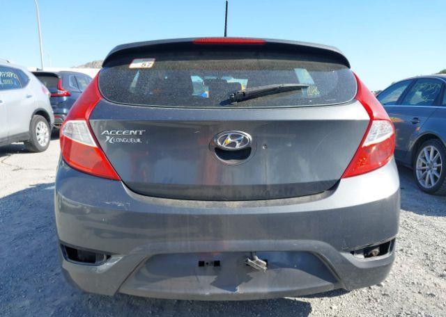 2012 HYUNDAI ACCENT GL