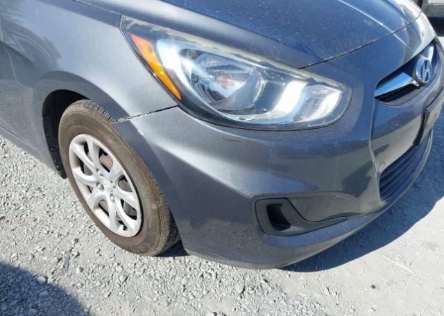 2012 HYUNDAI ACCENT GL