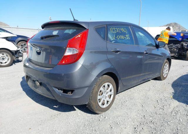 2012 HYUNDAI ACCENT GL