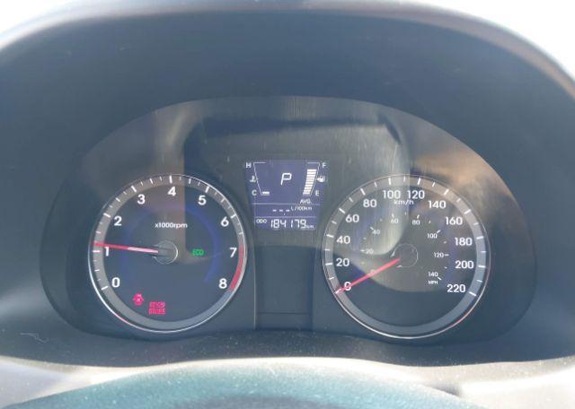 2012 HYUNDAI ACCENT GL