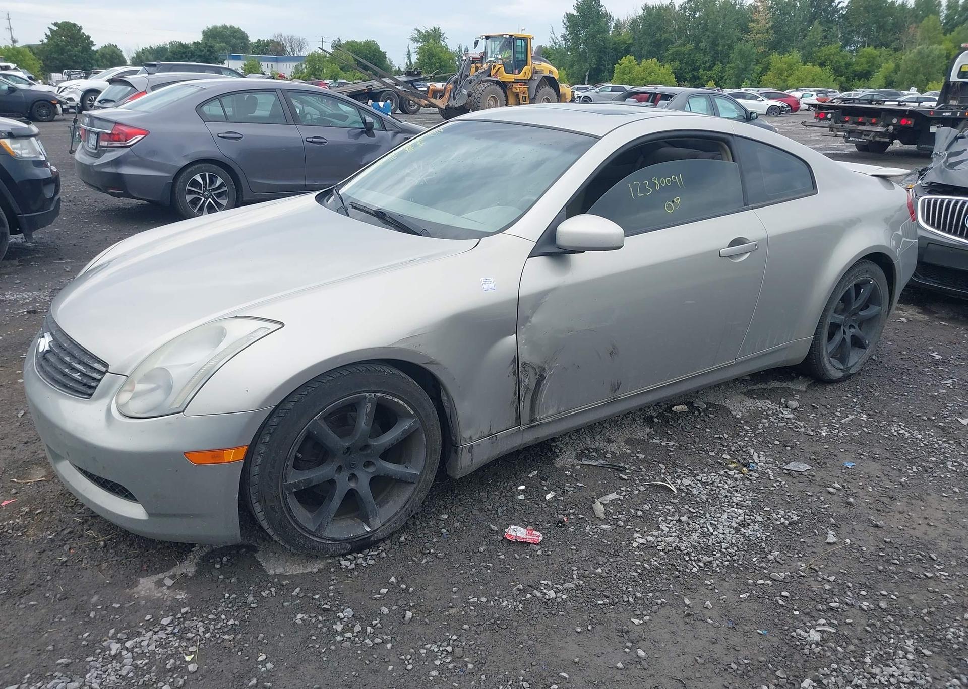 2003 INFINITI G35