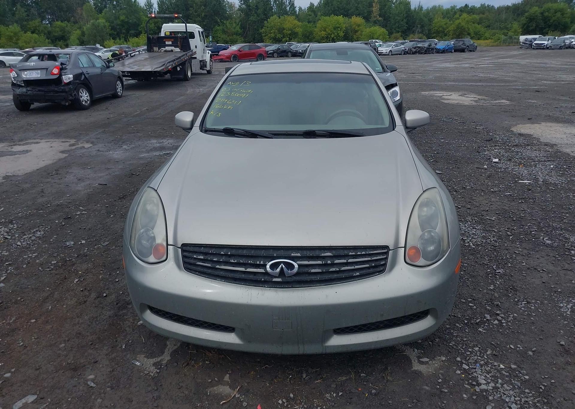 2003 INFINITI G35