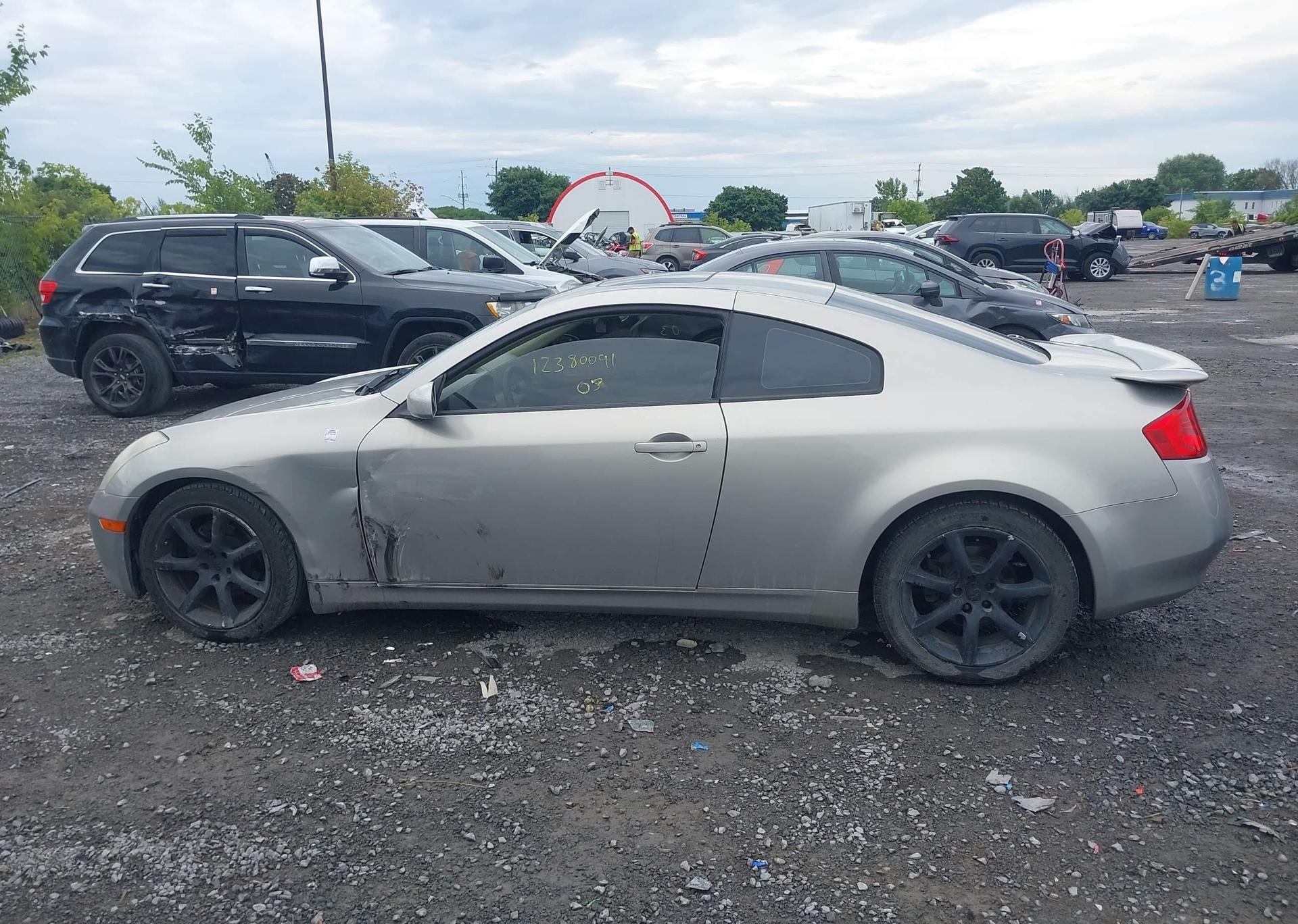 2003 INFINITI G35