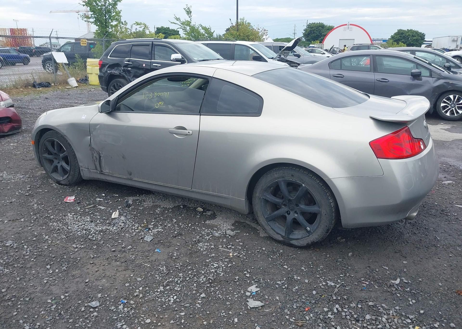2003 INFINITI G35