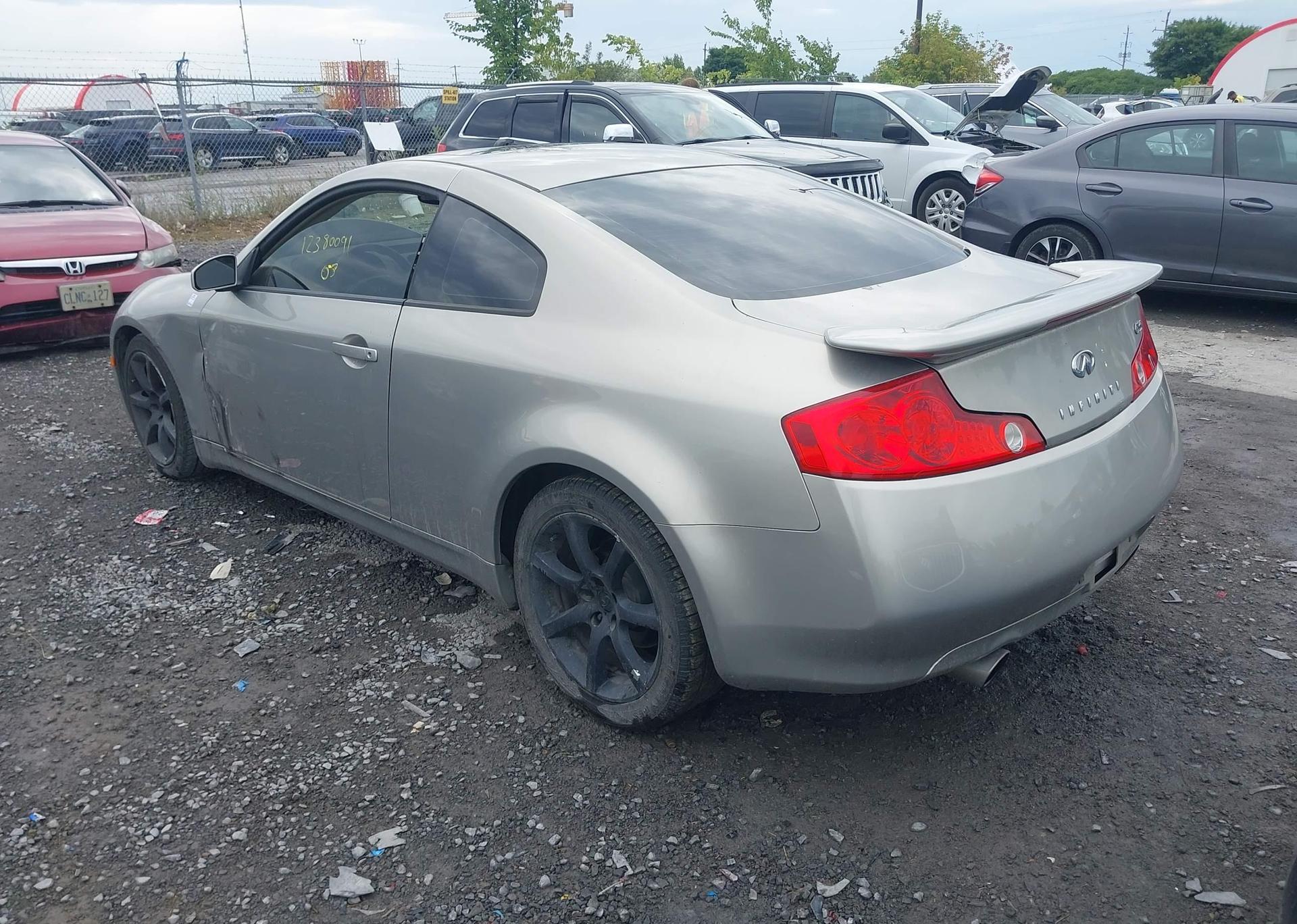 2003 INFINITI G35