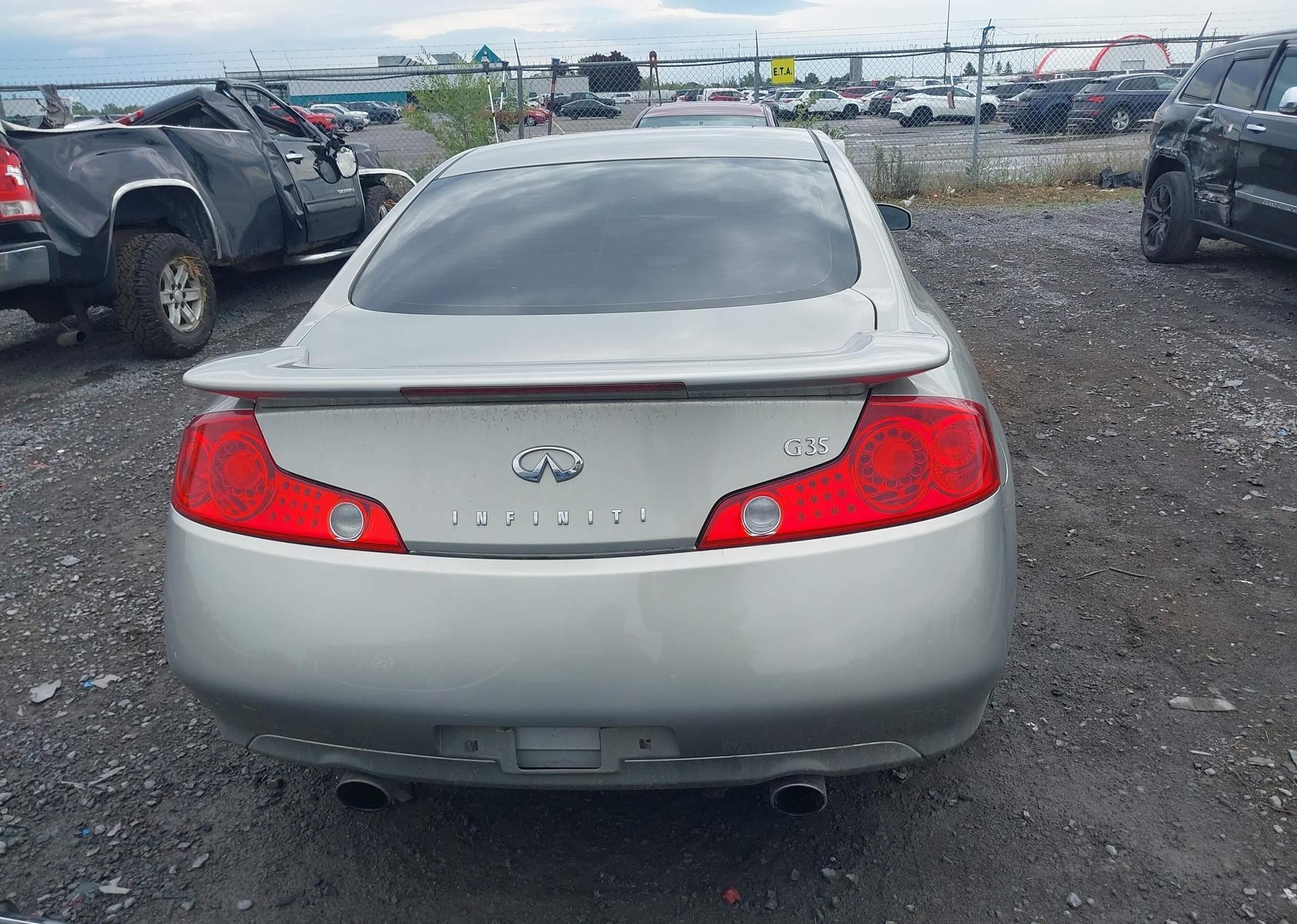 2003 INFINITI G35