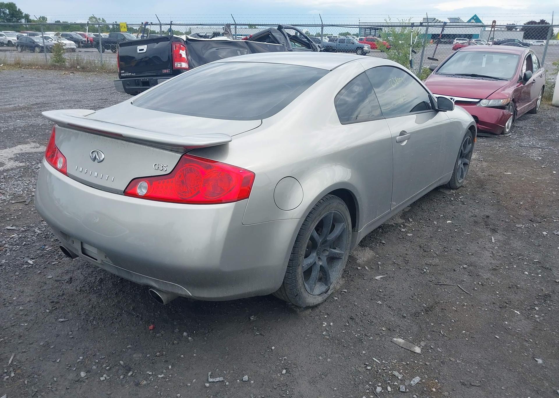 2003 INFINITI G35