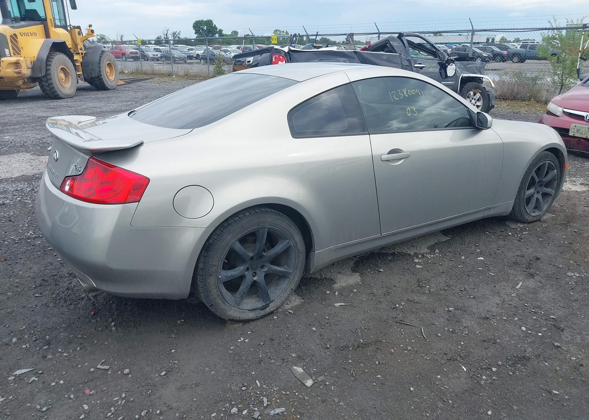 2003 INFINITI G35