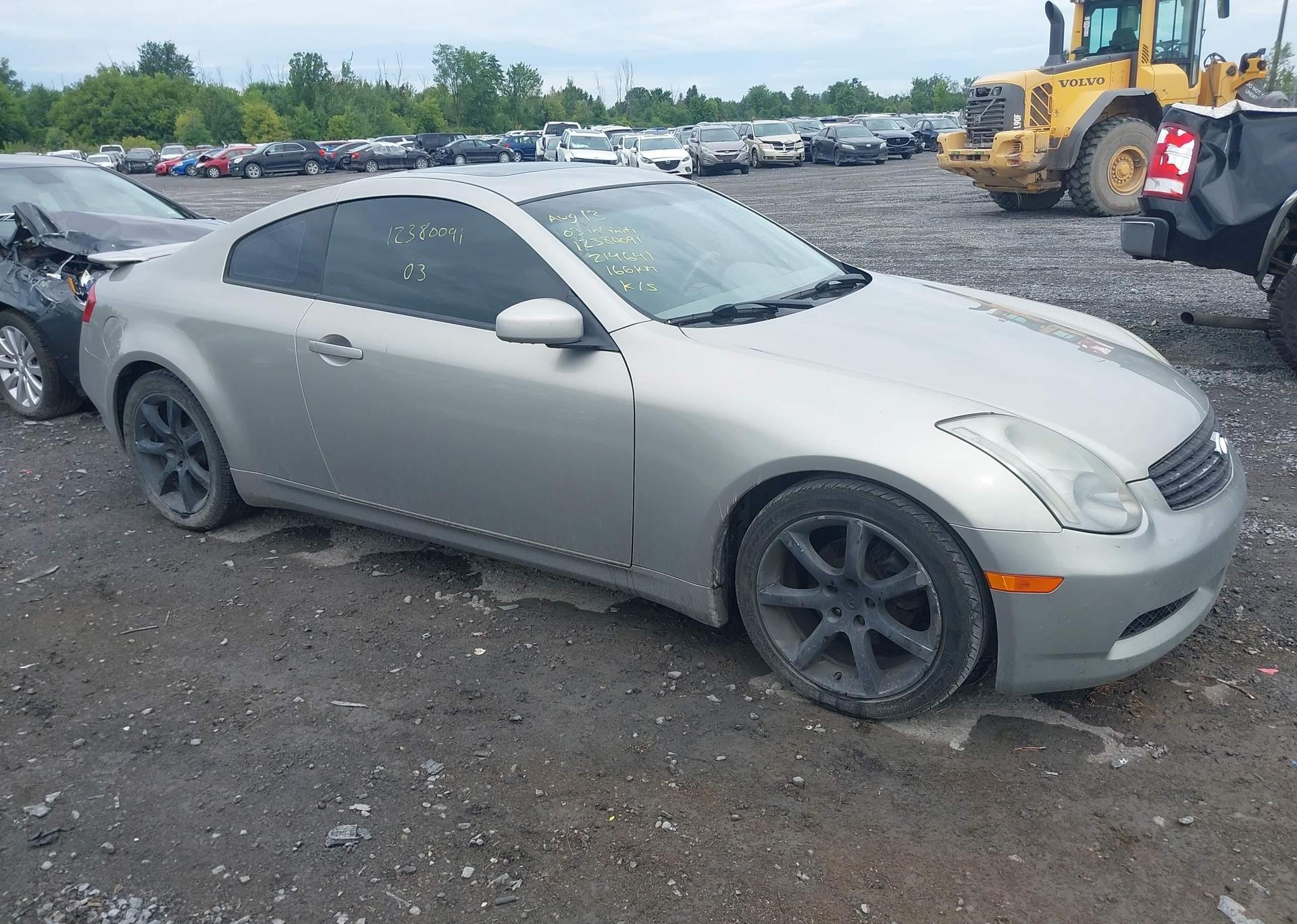 2003 INFINITI G35
