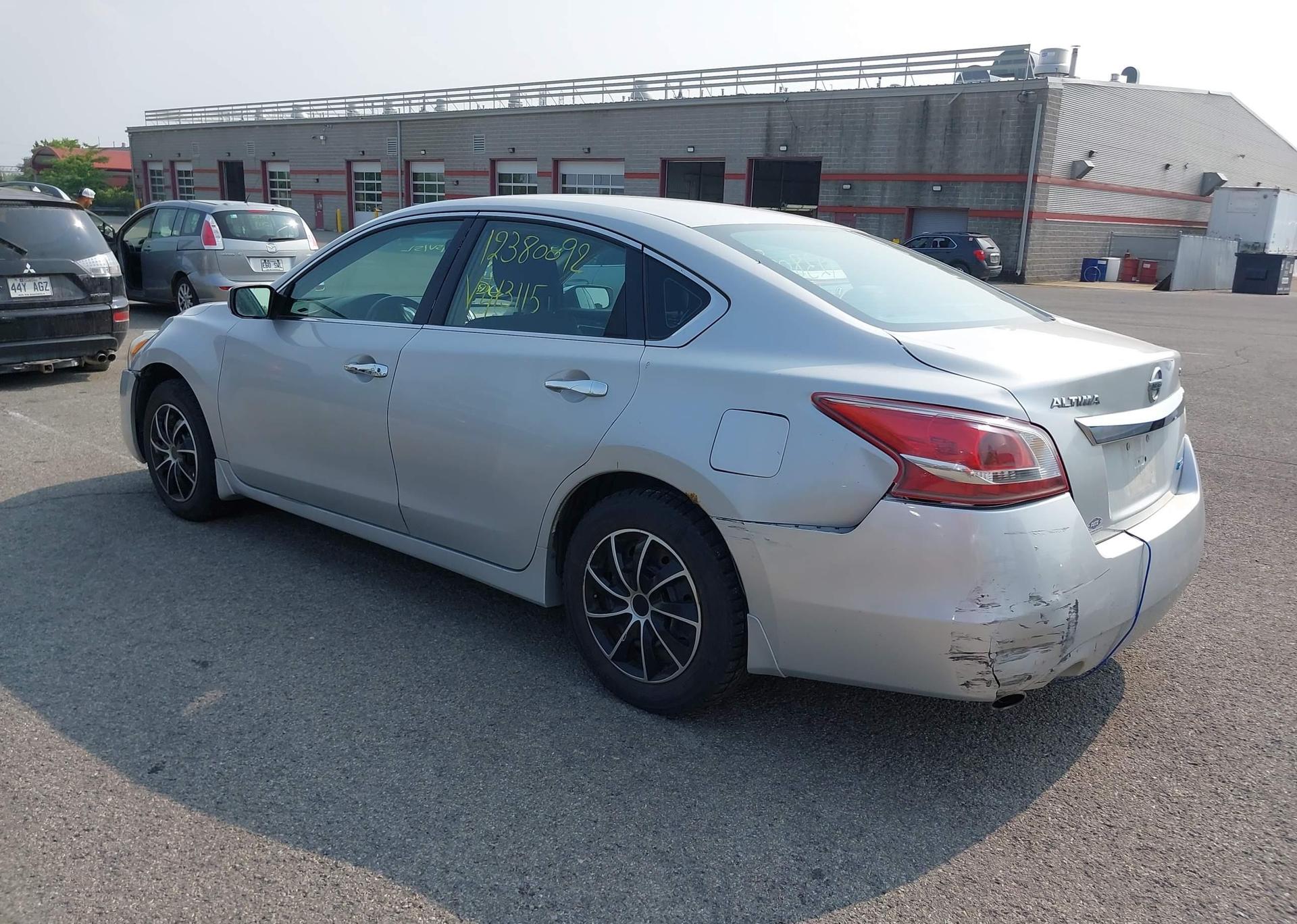2013 NISSAN Altima 2.5