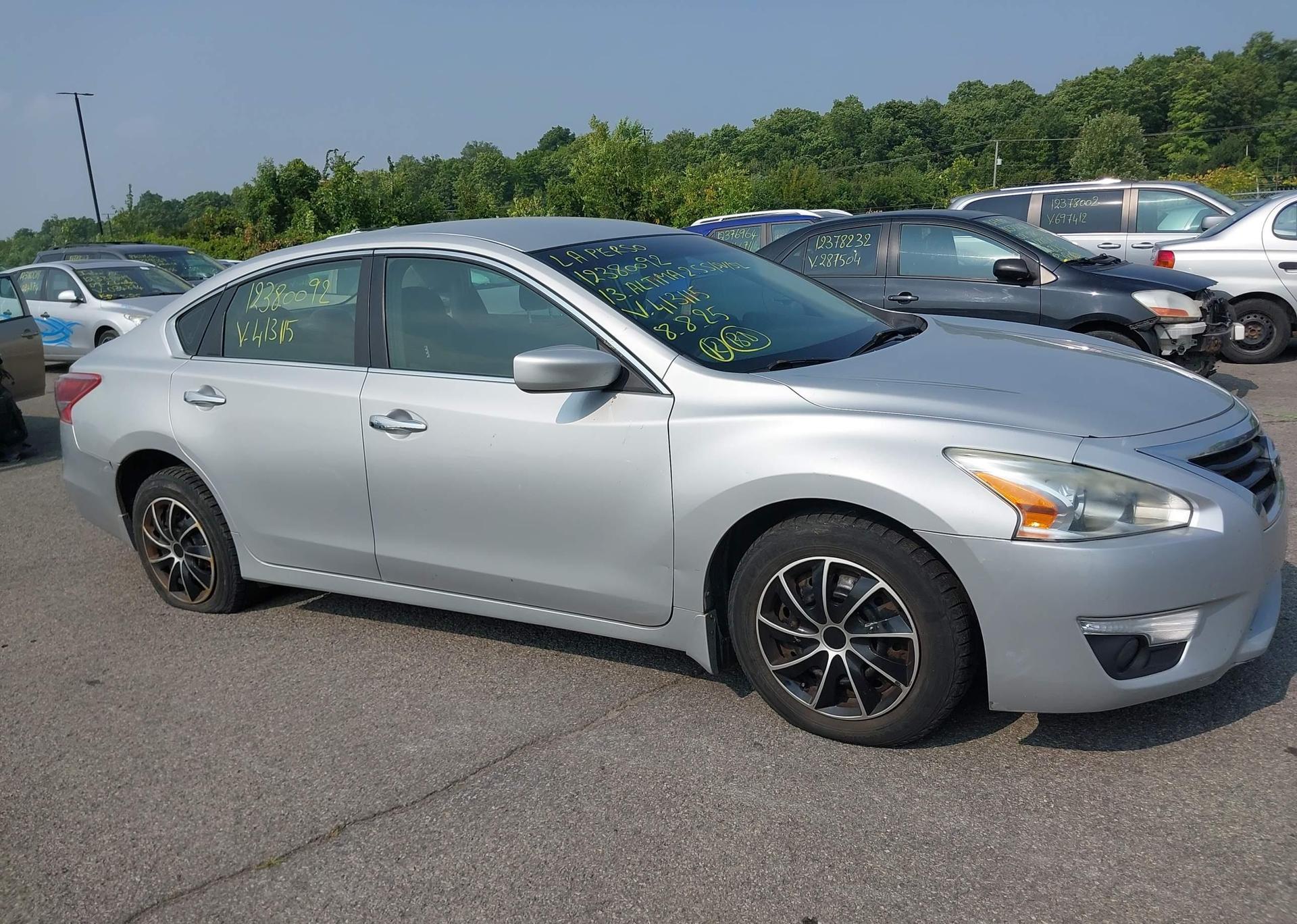 2013 NISSAN Altima 2.5