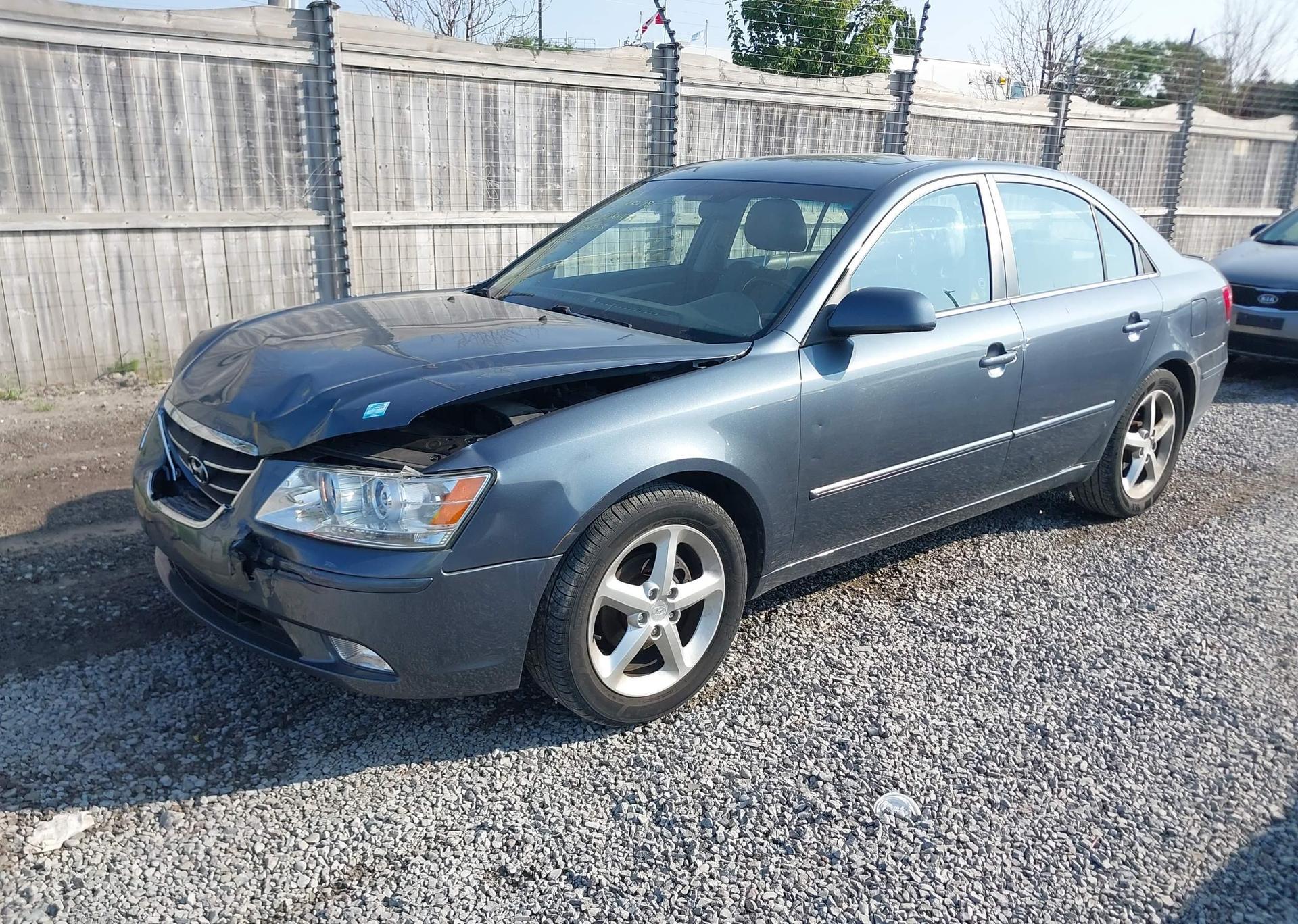 2010 HYUNDAI SONATA GLS
