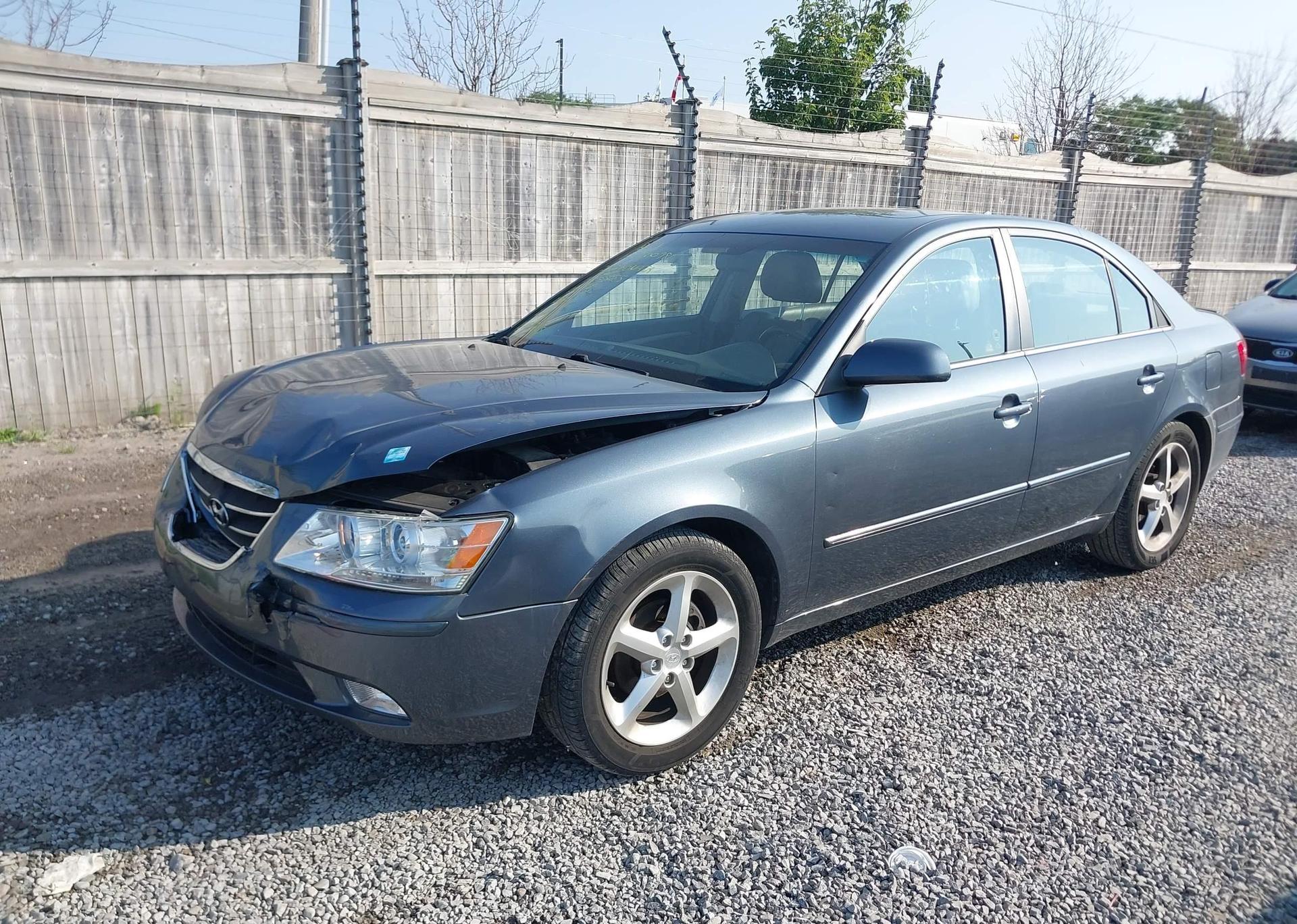 2010 HYUNDAI SONATA GLS