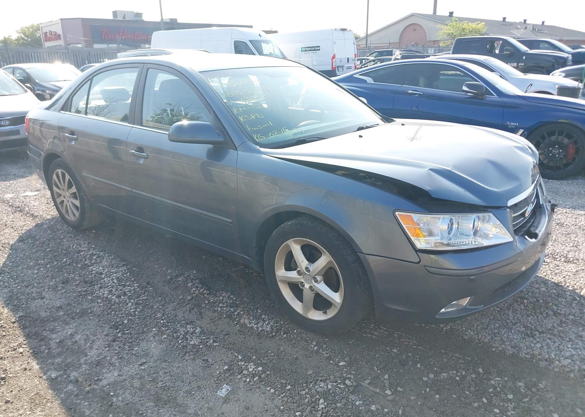 2010 HYUNDAI SONATA GLS