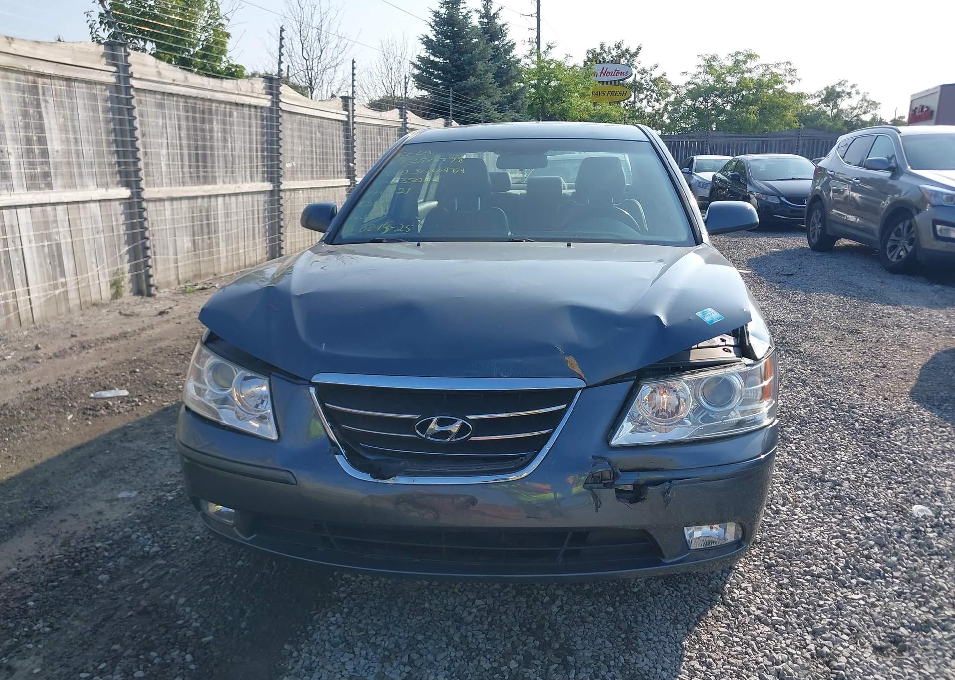 2010 HYUNDAI SONATA GLS