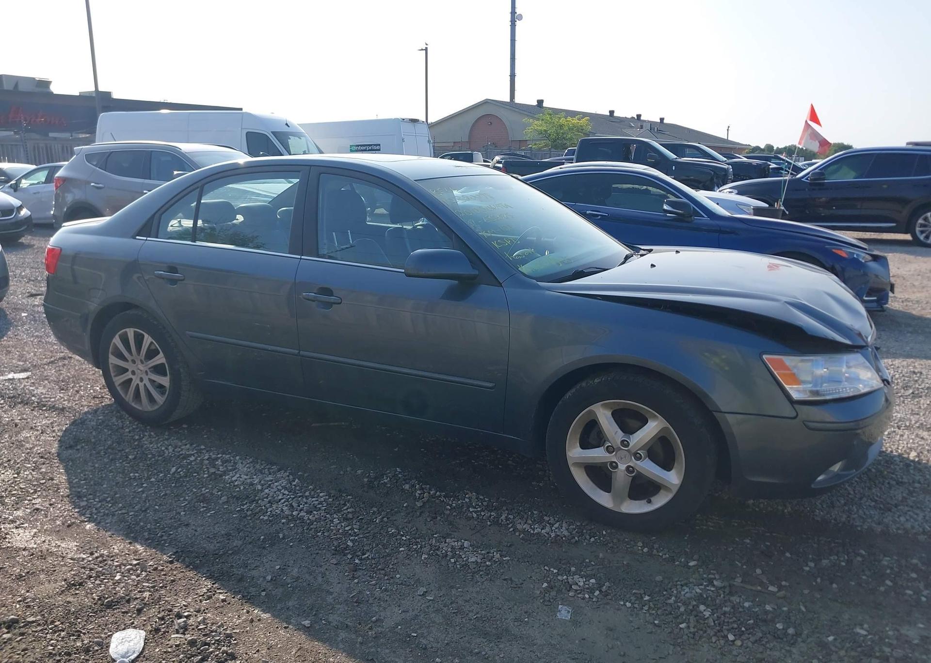 2010 HYUNDAI SONATA GLS