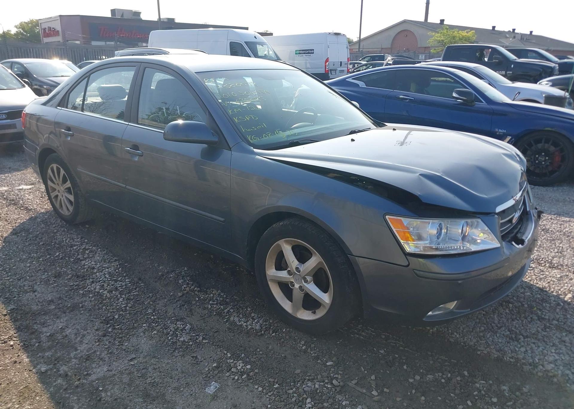 2010 HYUNDAI SONATA GLS