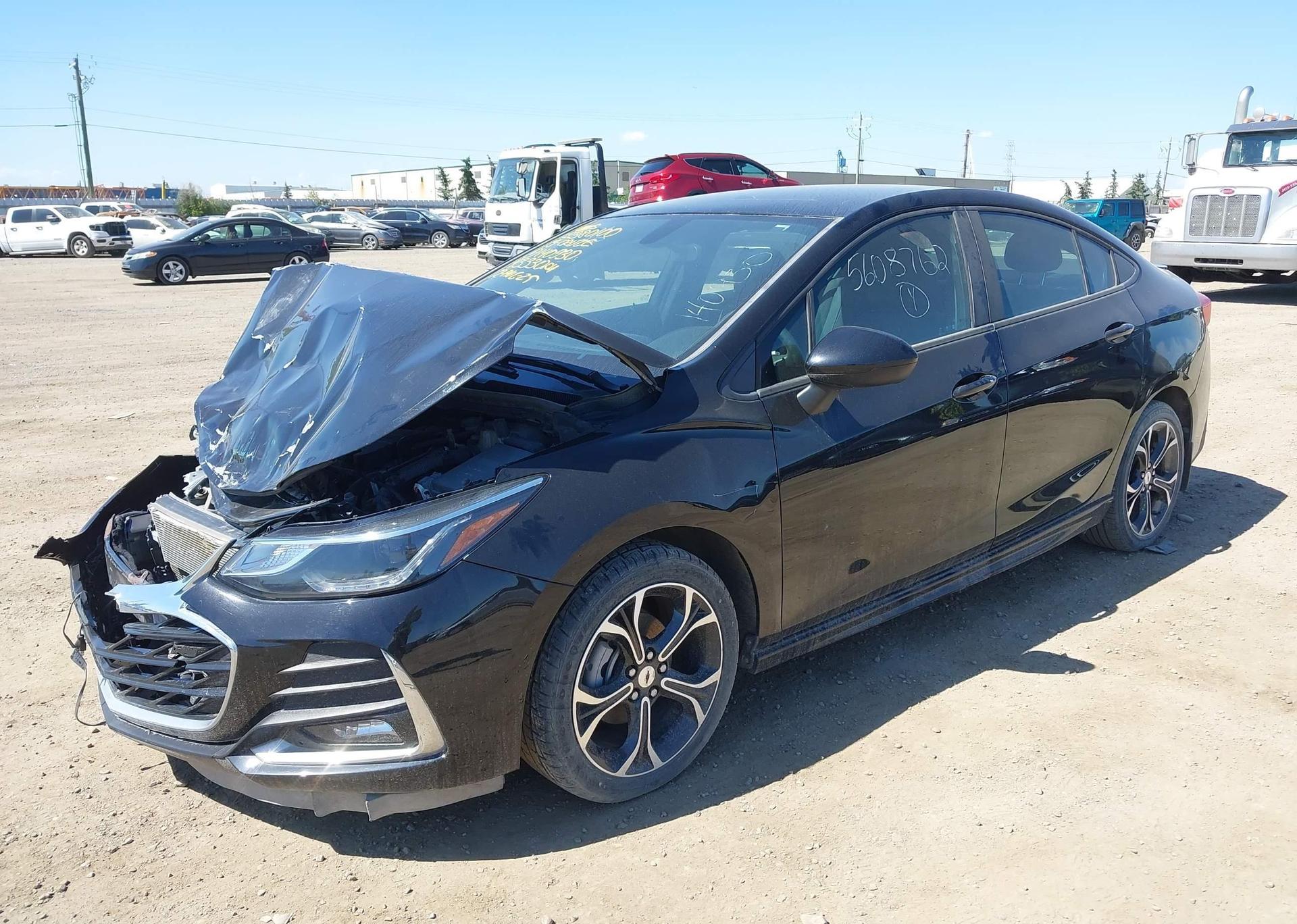 2019 CHEVROLET CRUZE LT