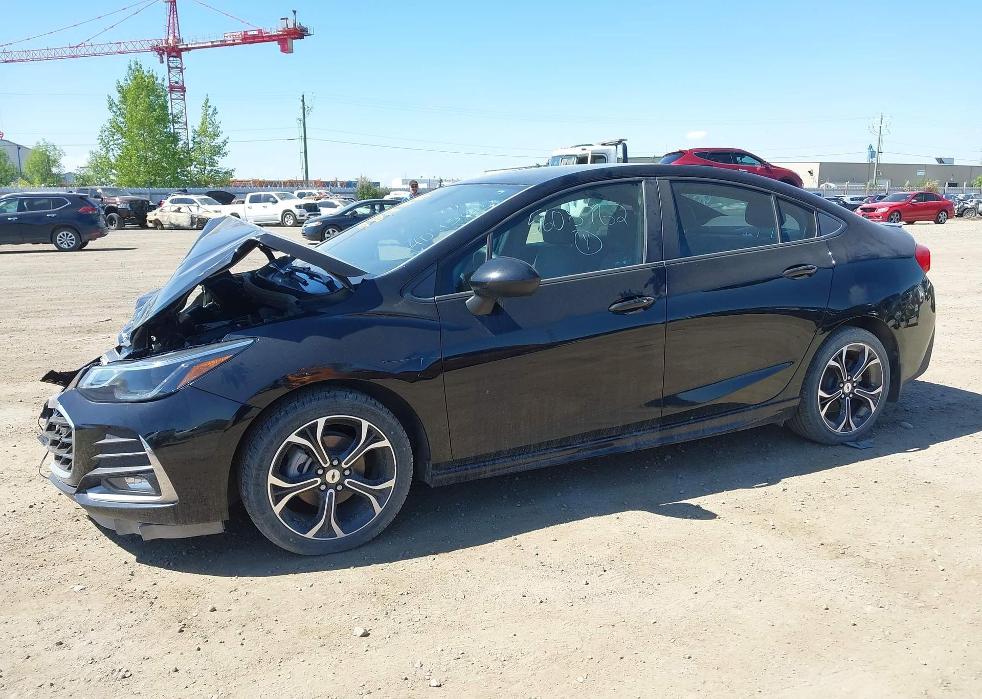 2019 CHEVROLET CRUZE LT
