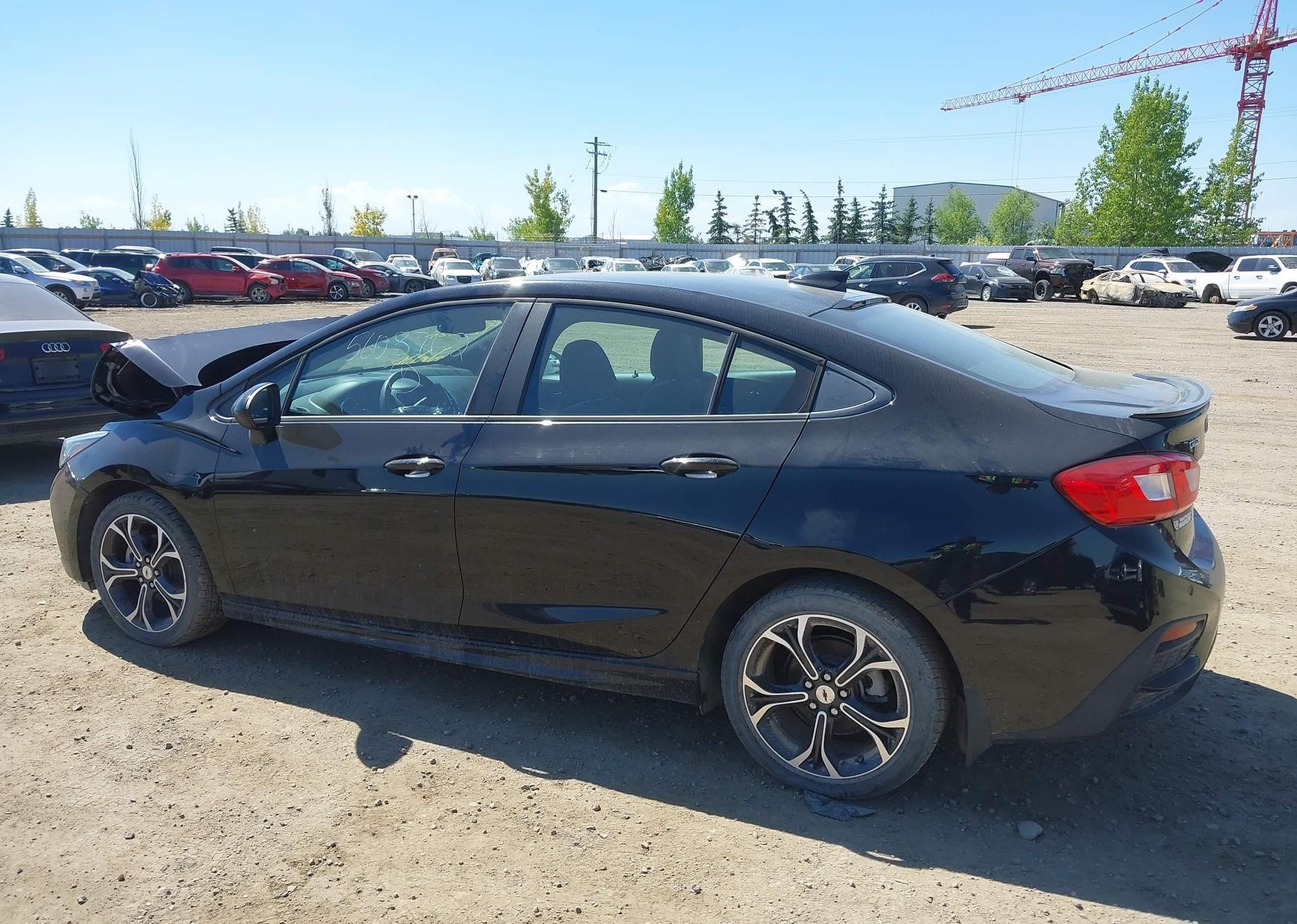 2019 CHEVROLET CRUZE LT