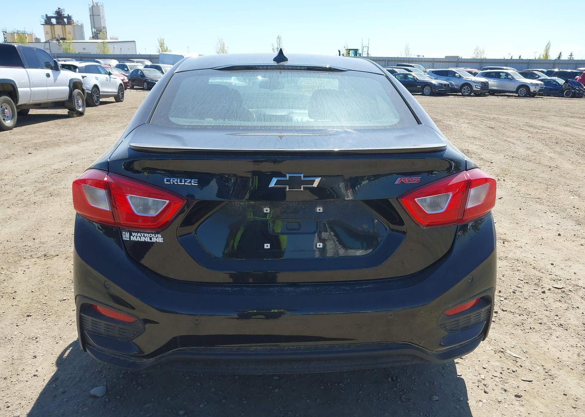 2019 CHEVROLET CRUZE LT