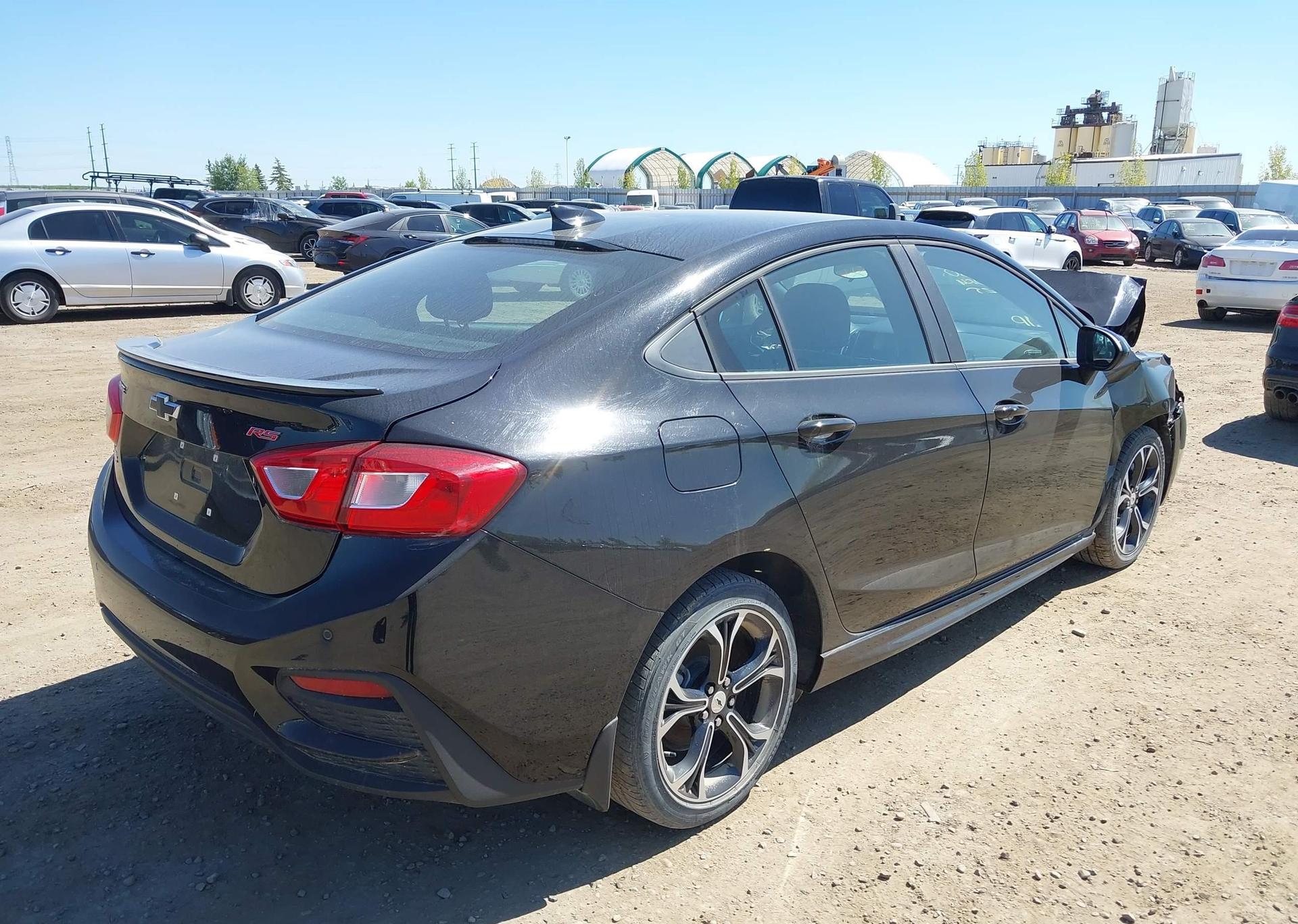 2019 CHEVROLET CRUZE LT