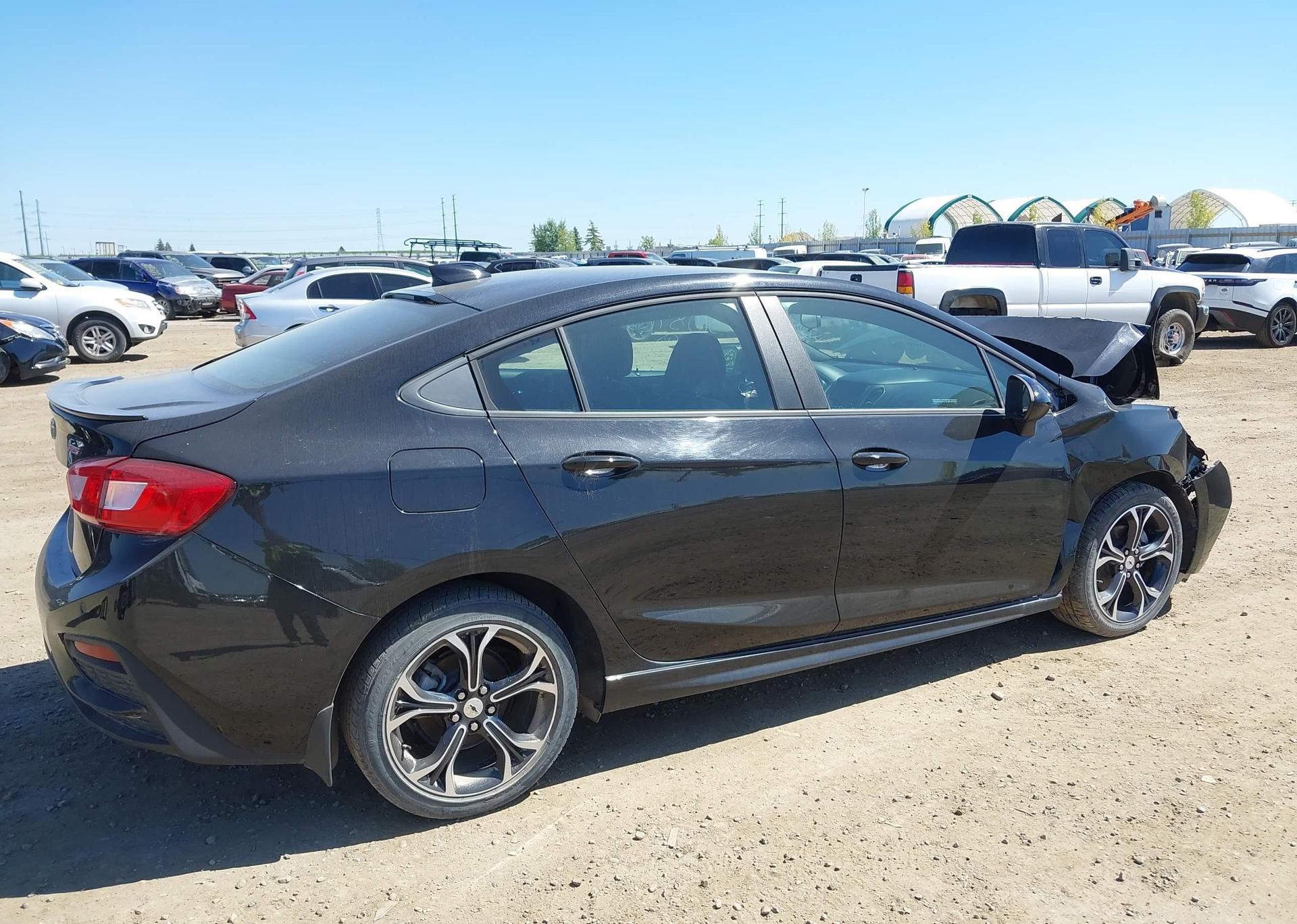 2019 CHEVROLET CRUZE LT