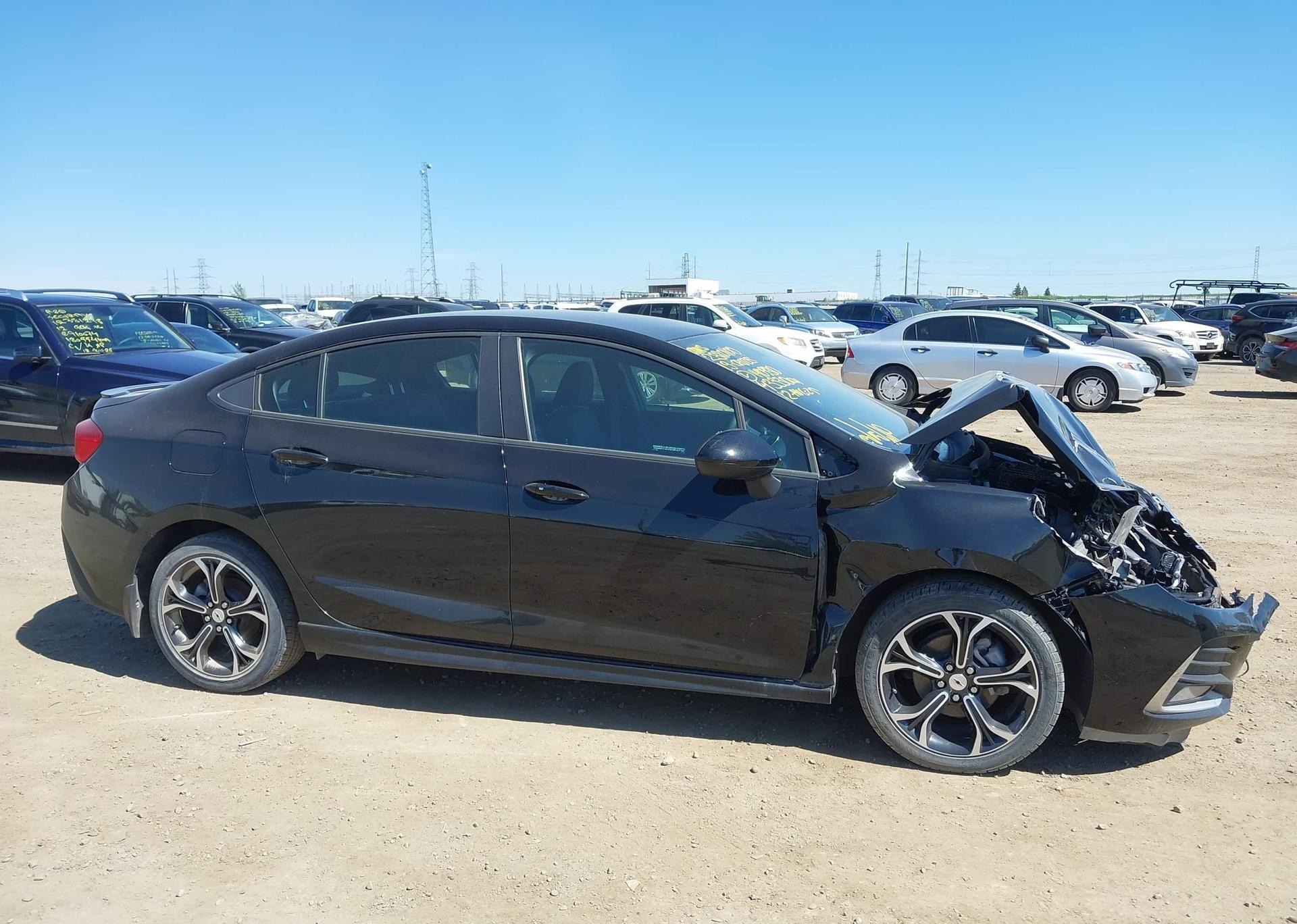 2019 CHEVROLET CRUZE LT