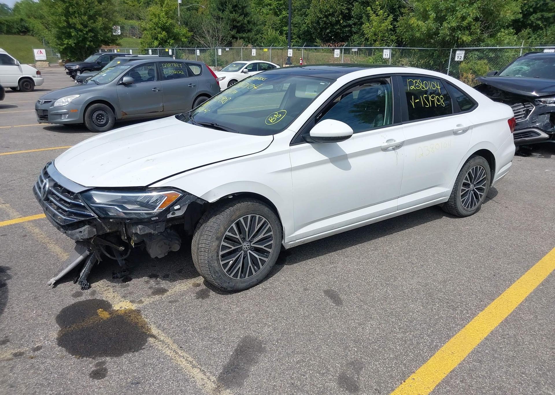 2019 VOLKSWAGEN JETTA 1.4 TSI HIGHLINE