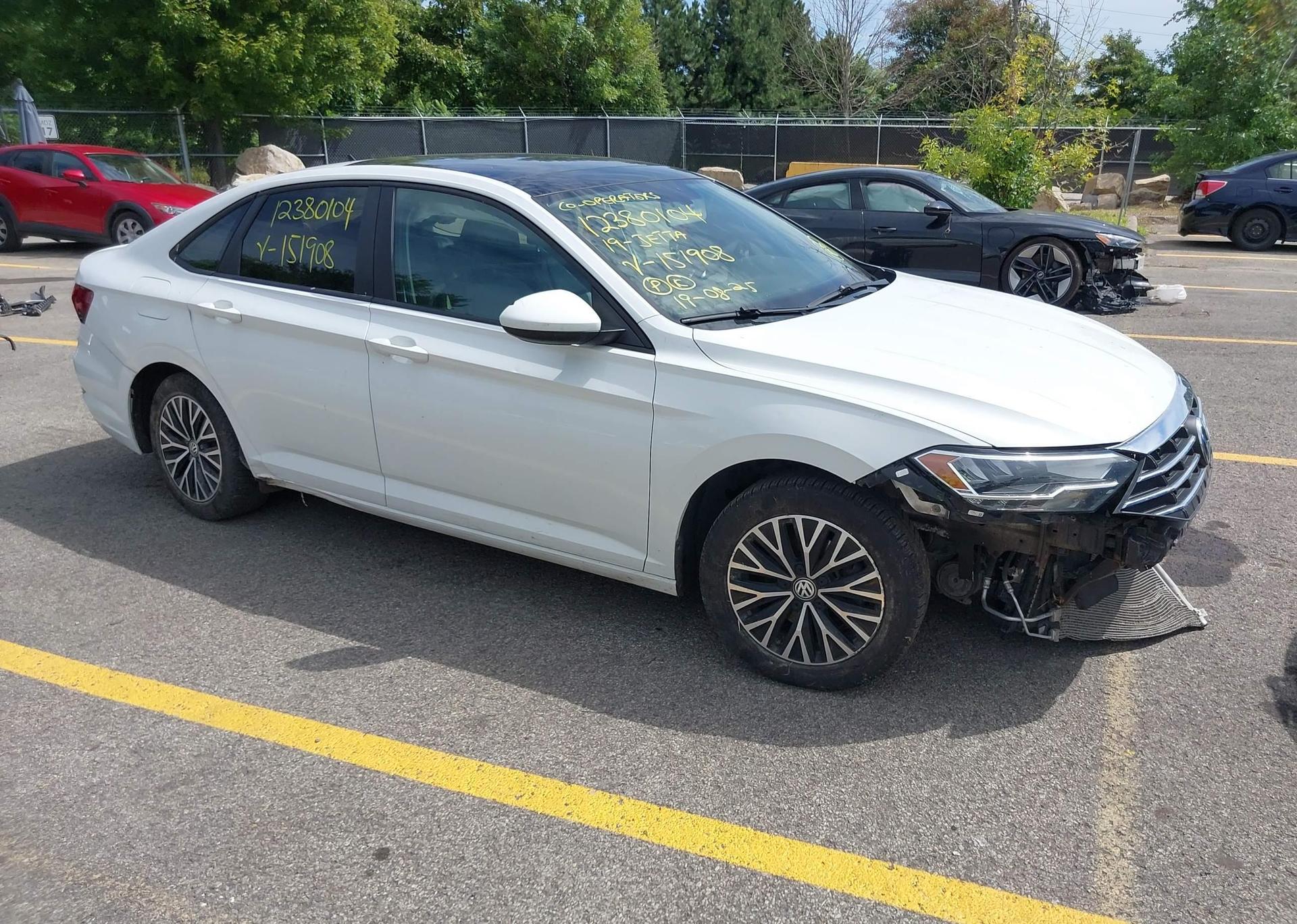 2019 VOLKSWAGEN JETTA 1.4 TSI HIGHLINE